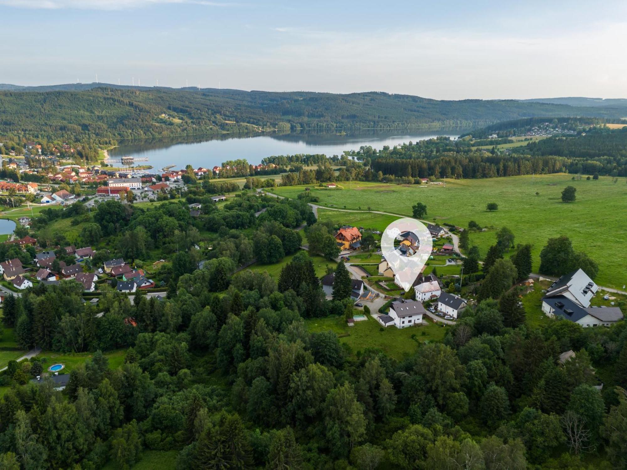 Prirodni - Lipenska Louka Slupecna * Lipno nad Vltavou